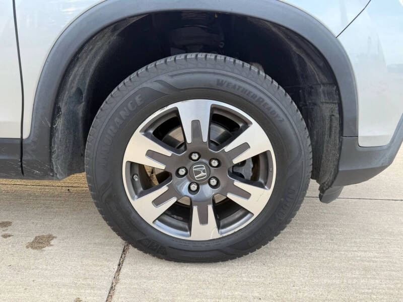 2017 Honda Ridgeline RTL-E