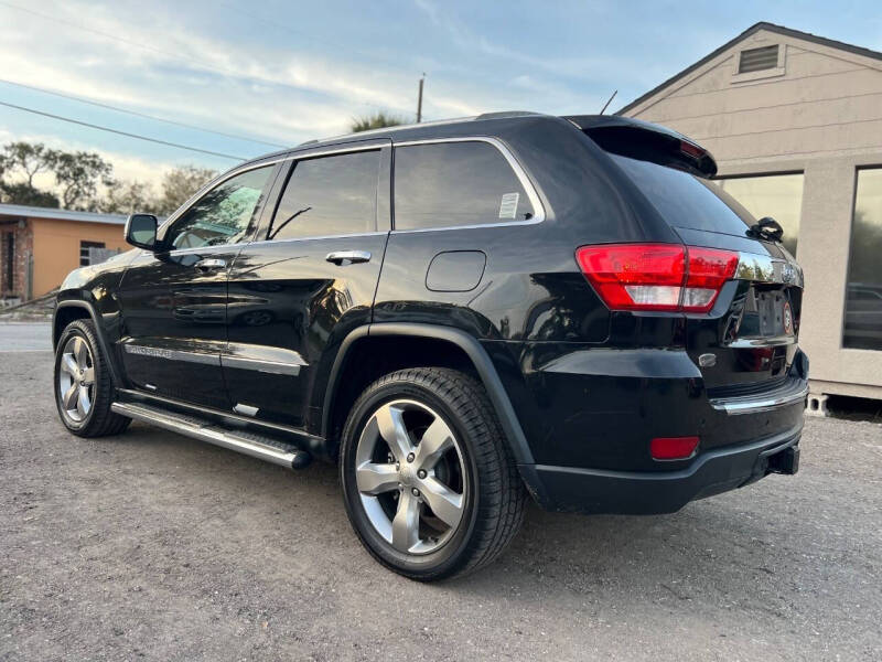 2012 Jeep Grand Cherokee Overland