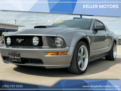 2007 Ford Mustang for sale at Keller Motors in Palco KS