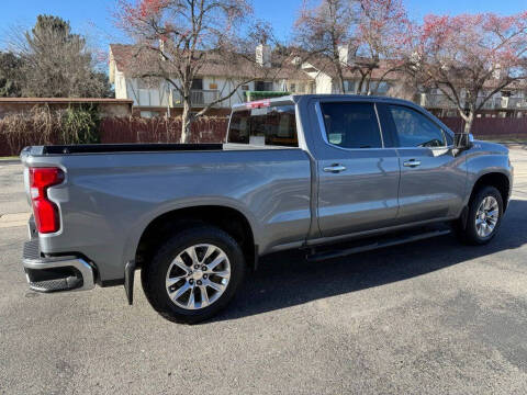 2021 Chevrolet Silverado 1500