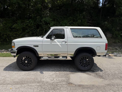 1993 Ford Bronco XLT