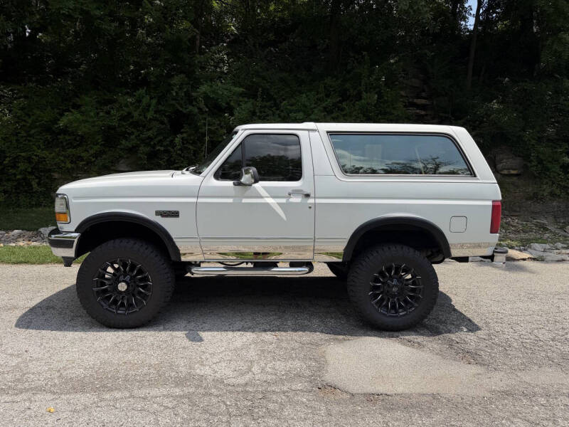 1993 Ford Bronco XLT