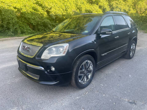 2011 GMC Acadia for sale at Atlas Motors in Virginia Beach VA