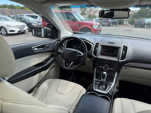 2015 Ford Edge Titanium