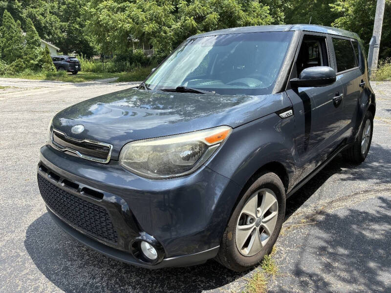 2016 Kia Soul +