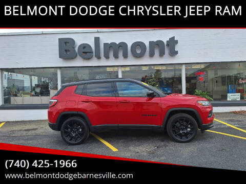 2024 Jeep Compass for sale at BELMONT DODGE CHRYSLER JEEP RAM in Barnesville OH