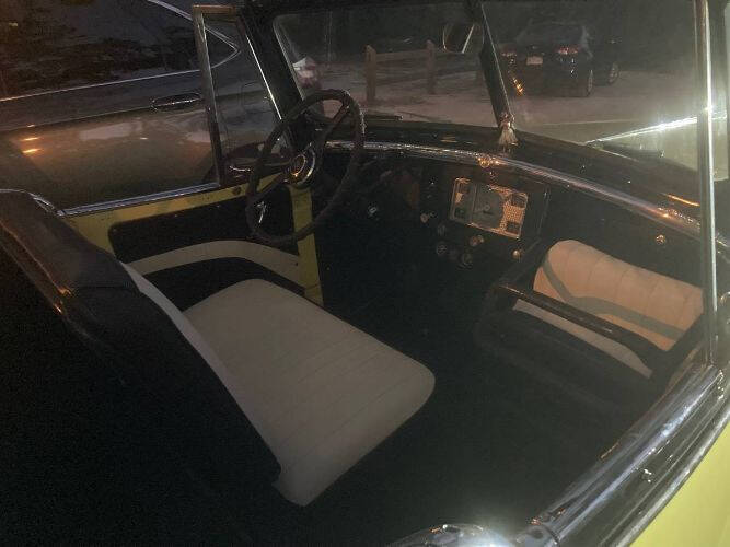 1950 Willys Overland