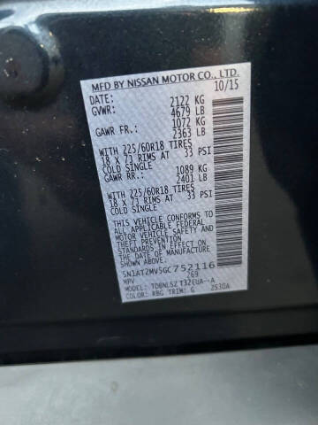 2016 Nissan Rogue SL