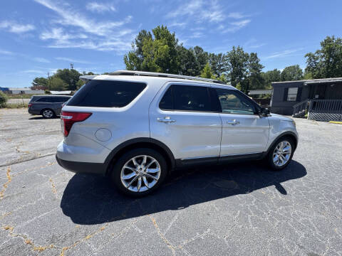 2015 Ford Explorer XLT
