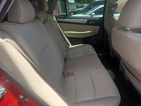 2016 Subaru Outback 2.5i Premium