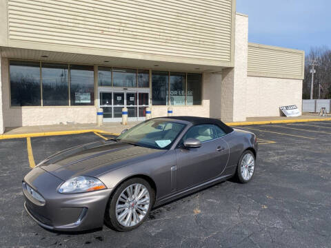 2010 Jaguar XK for sale at TKP Auto Sales in Eastlake OH
