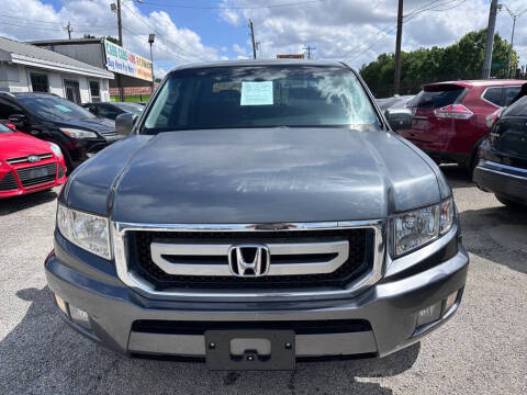 2010 Honda Ridgeline RTL