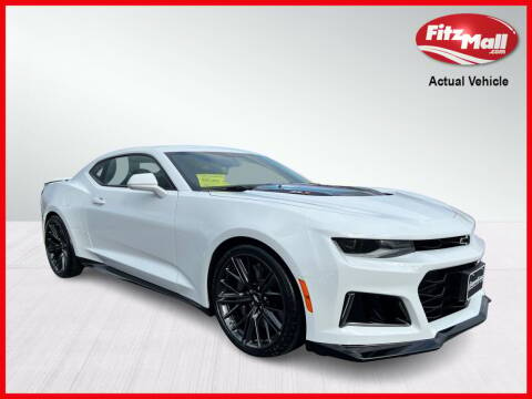 2019 Chevrolet Camaro for sale at Fitzgerald Cadillac & Chevrolet in Frederick MD