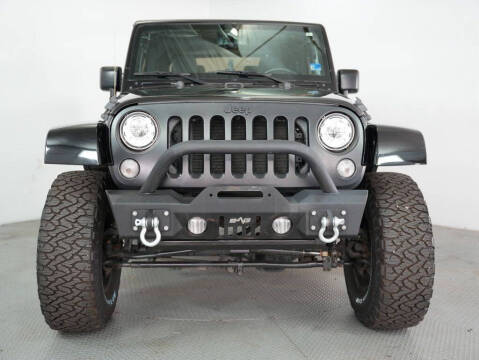 2017 Jeep Wrangler Sahara