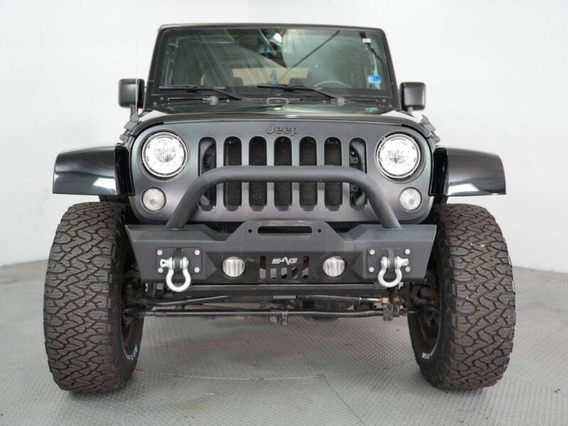 2017 Jeep Wrangler Sahara