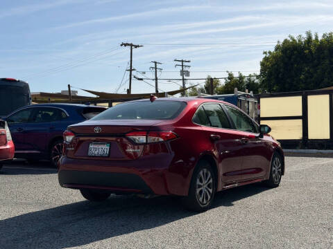 2022 Toyota Corolla Hybrid LE