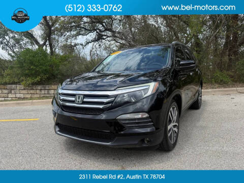 2018 Honda Pilot Touring