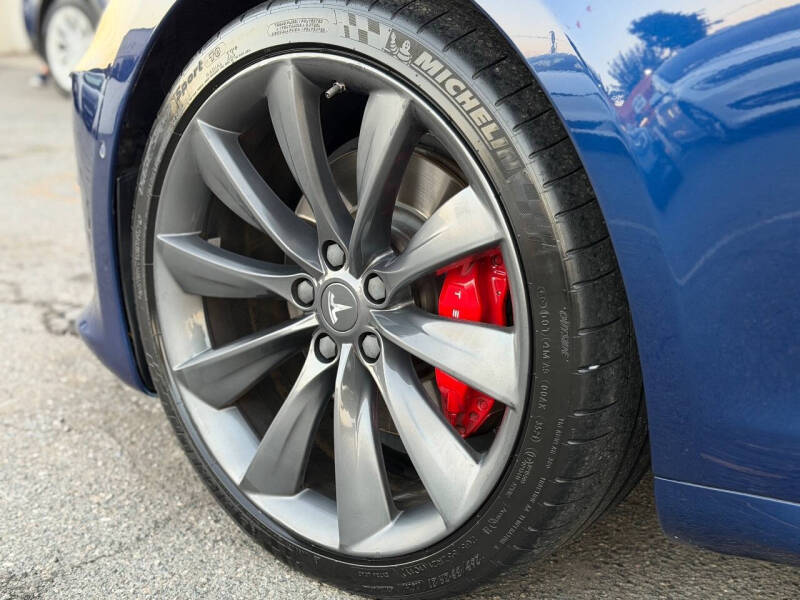 2017 Tesla Model S P100D