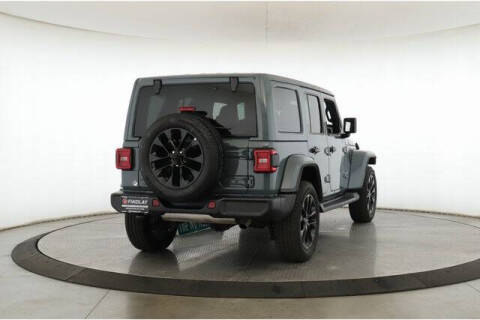 2025 Jeep Wrangler Sahara 4xe