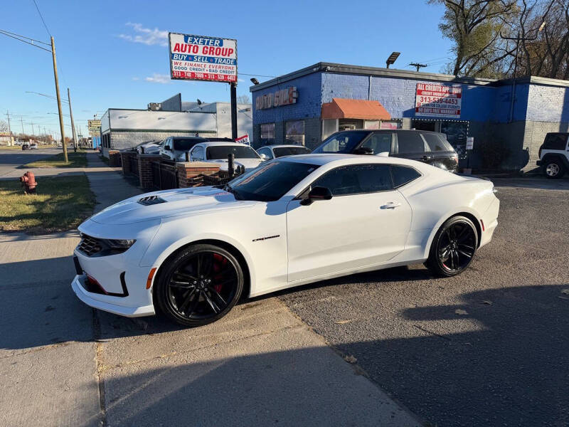 2022 Chevrolet Camaro SS