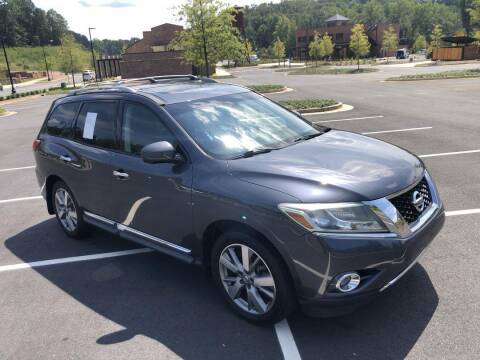 2013 Nissan Pathfinder for sale at CU Carfinders in Norcross GA