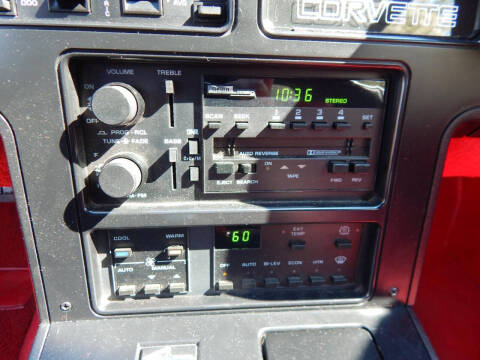 1988 Chevrolet Corvette