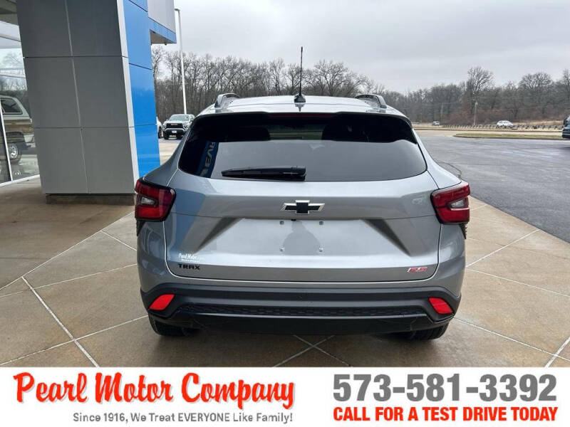 2026 Chevrolet Trax RS