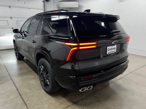 2026 Chevrolet Traverse RS
