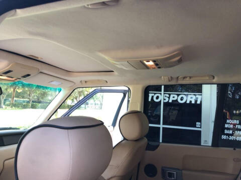 2003 Land Rover Range Rover HSE