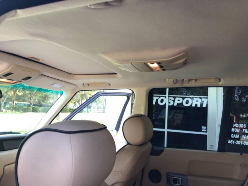 2003 Land Rover Range Rover HSE