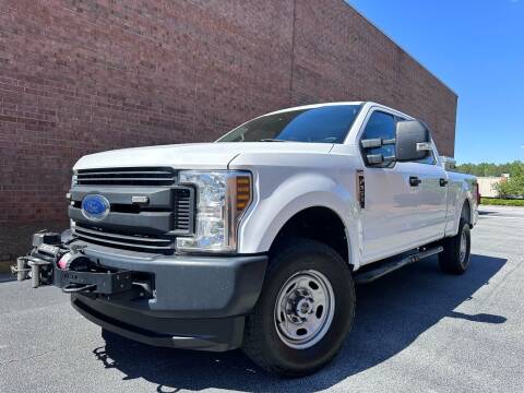 2018 Ford F-250 Super Duty for sale at William D Auto Sales in Norcross GA