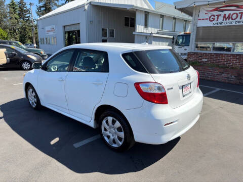 2009 Toyota Matrix