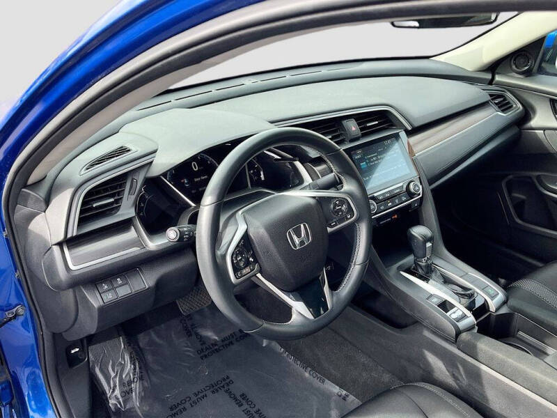 2021 Honda Civic EX