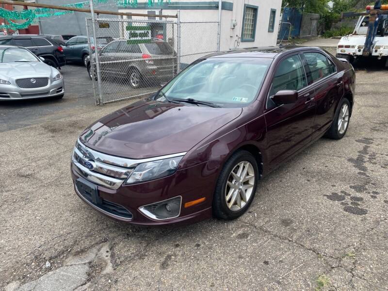 2012 Ford Fusion for sale at MG Auto Sales in Pittsburgh PA