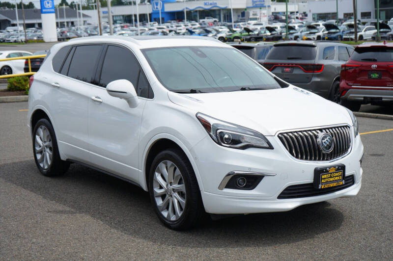 2017 Buick Envision Premium II