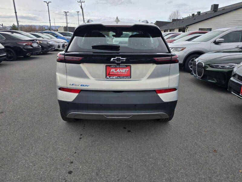 2022 Chevrolet Bolt EUV Premier