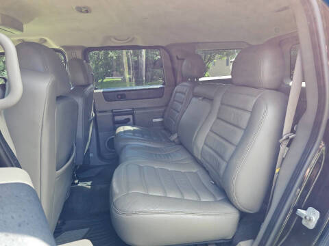 2003 HUMMER H2 Lux Series