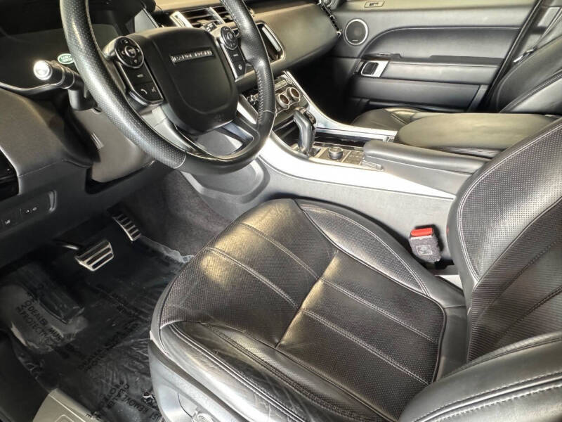 2016 Land Rover Range Rover Sport Supercharged Dynamic
