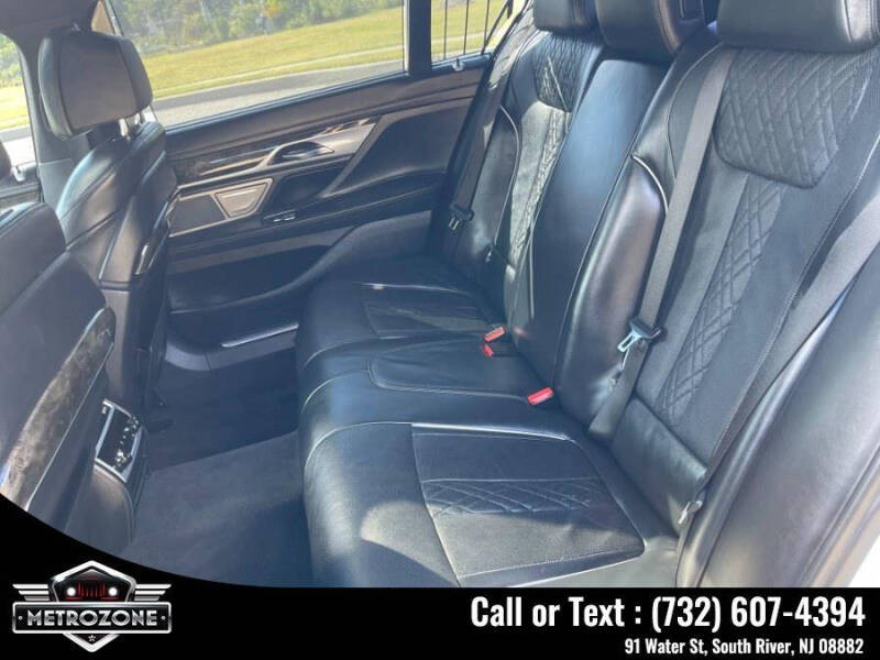 2019 BMW 7 Series 750i