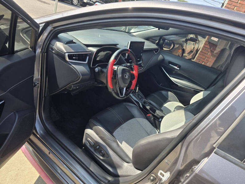 2021 Toyota Corolla Hatchback XSE