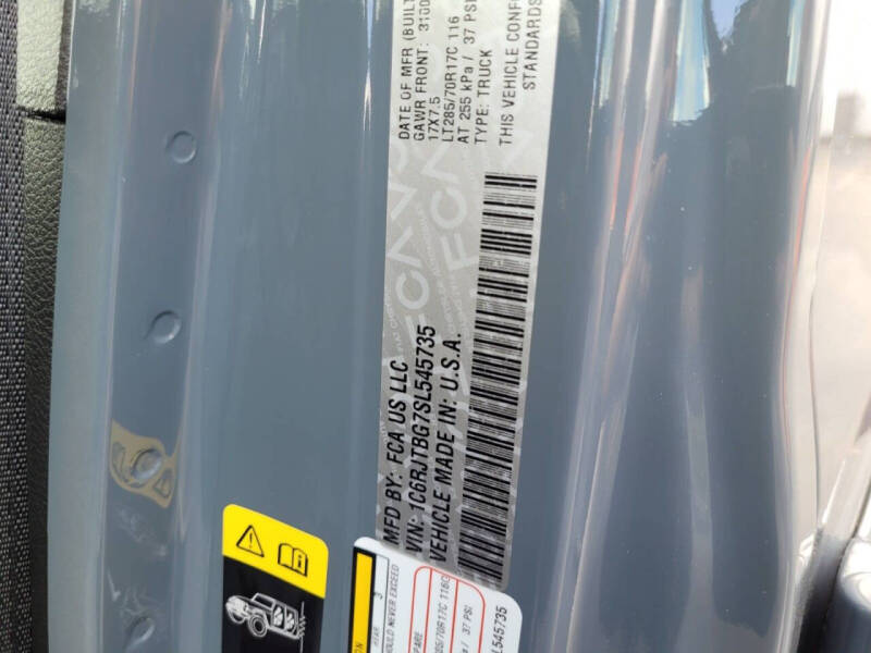 2025 Jeep Gladiator Rubicon