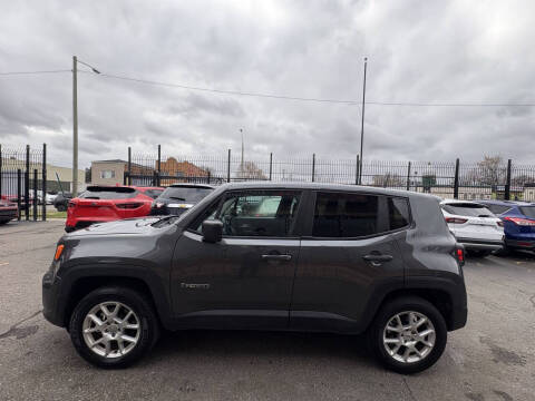 2023 Jeep Renegade Latitude