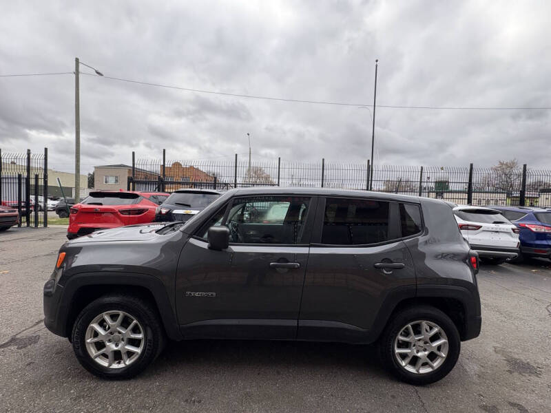 2023 Jeep Renegade Latitude