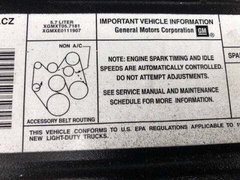 1999 Chevrolet Tahoe
