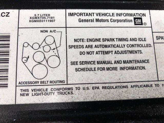 1999 Chevrolet Tahoe