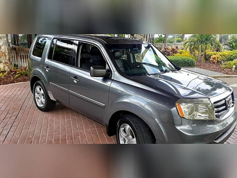 2012 Honda Pilot EX-L