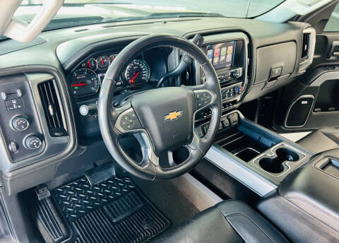 2015 Chevrolet Silverado 2500HD LTZ