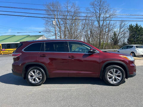 2014 Toyota Highlander XLE