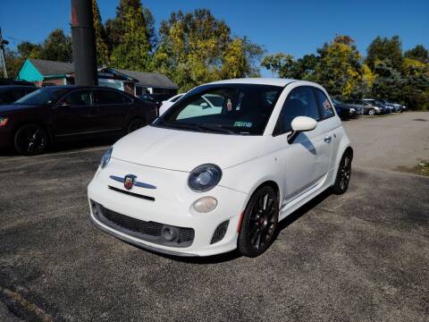 2013 FIAT 500 for sale at Innovative Auto Sales,LLC in Belle Vernon PA