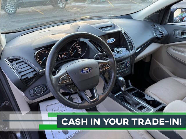 2017 Ford Escape Titanium
